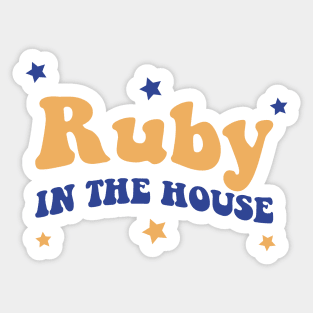 RUBY Sticker